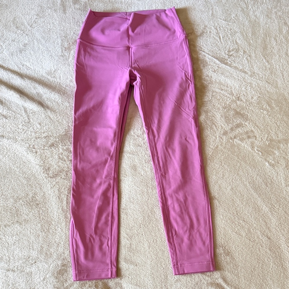 lululemon athletica Women's Pink Leggings